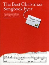 The Best Christmas Songbook Ever (noty, klavír, zpěv, kytara, akordy)