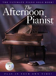The Afternoon Pianist (noty na sólo klavír) (+audio)