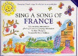 Sing A Song Of France (noty, klavír, zpěv, kytara, akordy)