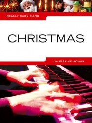 Really Easy Piano: Christmas (noty, klavír, zpěv, kytara, akordy)