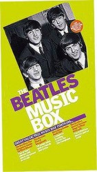 The Beatles Music Box (texty, akordy, kytara) (+CD & DVD)