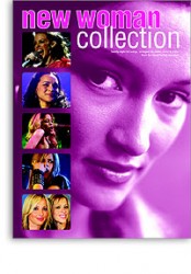 New Woman Collection 2 (noty, klavír, zpěv, kytara, akordy)