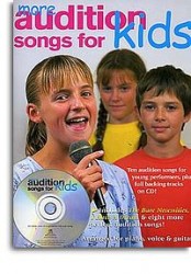 More Audition Songs For Kids (noty, klavír, zpěv, kytara, akordy)