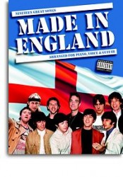 Made In England (noty, klavír, zpěv, kytara)