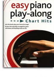 Easy Piano Play-Along - Chart Hits (noty, sólo klavír) (+audio)