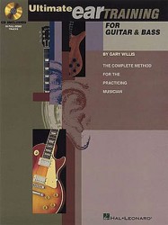 Ultimate Ear Training For Guitar And Bass (noty, tabulatury, kytara) (+audio)