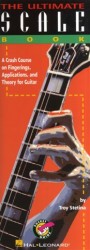 Troy Stetina: The Ultimate Scale Book (noty, tabulatury, kytara)