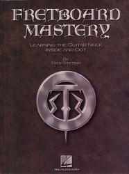Troy Stetina: Fretboard Mastery (noty, tabulatury, kytara) (+audio)