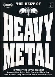 The Best Of Heavy Metal (noty, kytarová tabulatura)
