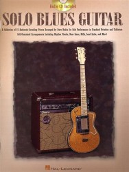 Solo Blues Guitar (noty, tabulatury na kytaru) (+audio)