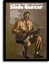 Slide Guitar: Traditional Country And Electric (noty, tabulatura, kytara) (+audio)