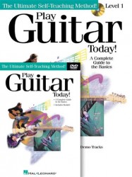 Play Guitar Today! Beginner's Pack (noty, tabulatury, kytara) (+CD+DVD)