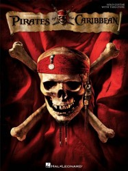 Pirates Of The Caribbean - Solo Guitar (noty,tabulatury, sólo kytara)