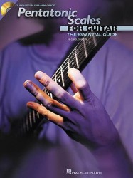 Pentatonic Scales For Guitar: The Essential Method (noty, tabulatury, kytara) (+audio)