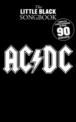 The Little Black Songbook: AC/DC (akordy, texty, kytara)