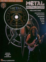 Metal Rhythm Guitar - Volume 1 (noty, tabulatury, kytara) (+audio)