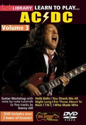 Lick Library: Learn To Play AC/DC - Volume 3 (video škola hry na kytaru)