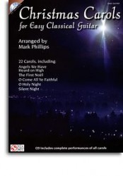 Christmas Carols For Easy Classical Guitar (noty, kytarová tabulatura)