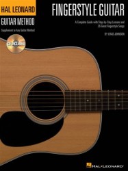 Hal Leonard Guitar Method: Fingerstyle Guitar (noty, tabulatury na kytaru) (+audio)