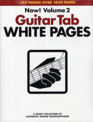 Guitar Tab White Pages: Volume 2 (noty, kytarová tabulatura)