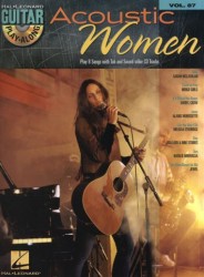 Guitar Play-Along 87: Acoustic Women (noty, tabulatury, kytara) (+audio)