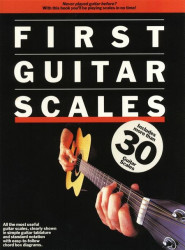 First Guitar Scales (noty, tabulatury, kytara)