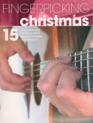 Fingerpicking Christmas (noty, kytarová tabulatura)
