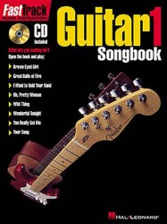 Fast Track: Guitar 1 - Songbook One (noty, tabulatury, kytara) (+audio)