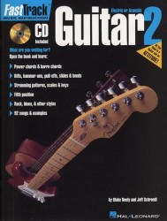 Fast Track: Guitar - Book Two (noty, tabulatury, kytara) (+audio)