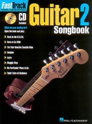 Fast Track Guitar 2: Songbook One (noty, tabulatury, kytara) (+audio)