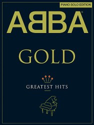 ABBA: Gold - Piano Solo Edition (noty na klavír)