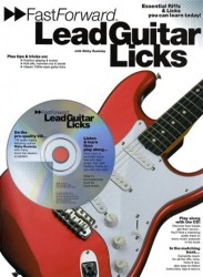 Fast Forward: Lead Guitar Licks (noty, tabulatury, kytara) (+audio)