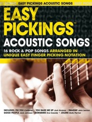 Easy Pickings: Acoustic Songs (akordy, tabulatury, kytara)