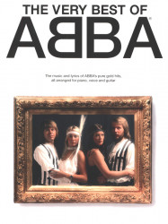 The Very Best Of ABBA (noty na klavír, zpěv, akordy)
