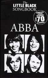 The Little Black Songbook: ABBA (akordy, texty, kytara)