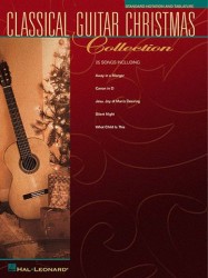 Classical Guitar Christmas Collection (noty, kytarová tabulatura, klasická kytara)