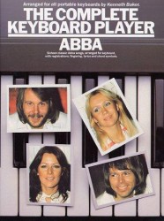 The Complete Keyboard Player: ABBA (noty, akordy, texty, keyboard, zpěv)