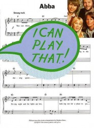 I Can Play That! ABBA (noty na klavír)