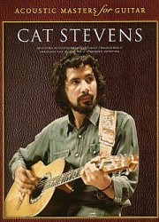 Acoustic Masters For Guitar: Cat Stevens (noty, kytarová tabulatura)