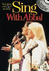 Sing With ABBA! (noty, texty, akordy) (+audio)