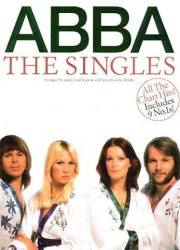 ABBA: The Singles (noty na klavir, zpěv, akordy)
