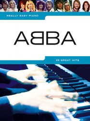 Really Easy Piano: ABBA (noty na snadný klavír)