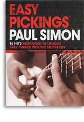 Easy Pickings: Paul Simon (akordy, tabulatury, kytara)