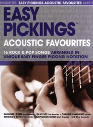 Easy Pickings: Acoustic Favourites (akordy, tabulatury, kytara)