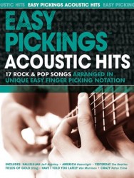 Easy Pickings: Acoustic Hits (akordy, tabulatury, kytara)