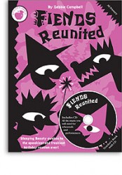 Debbie Campbell: Fiends Reunited (Teacher's Book) (noty, kytara, zpěv, klavír) (+audio)