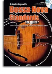 Bossa Nova Standards For Guitar (noty, kytara)