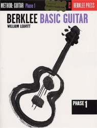 Berklee Basic Guitar: Phase 1 (noty, kytara)