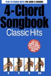 4-Chord Songbook: Classic Hits (texty, akordy, kytara)