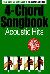 4-Chord Songbook: Acoustic Hits (texty, akordy, kytara)